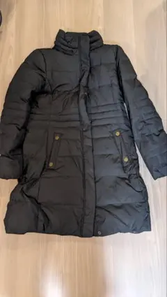 FILA GOLF ブラックダウンジャケット Lサイズ