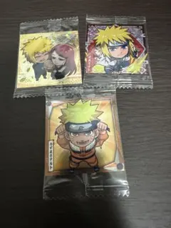 NARUTOウエハースシール ナルト一家