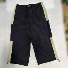 Burberry カーゴパンツ ブラック ベージュ　サイズMのサムネイル