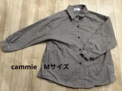 cammie Mサイズ チェック柄 長袖シャツ