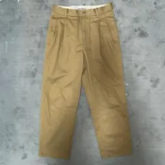 【WACKOMARIA】CHINO TROUSERS ワコマリアパンツツータックのサムネイル