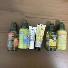 L'OCCITANE トラベルセット シャンプー ボディケア 5点セット