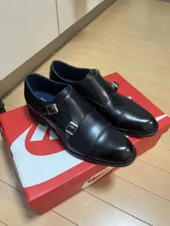 KENFORD ダブルモンクストラップ ビジネスシューズのサムネイル