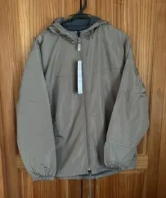 裏起毛 ブルゾン