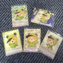 カラフルピーチ シヴァ ヴァイス 5枚セット