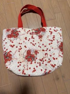 〔ビンテージ〕PINK HOUSE チェリー柄 トートバッグ