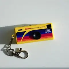 【スマホOK】THUMB CAMARA Kodak charmera風 イエロー