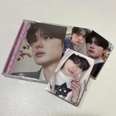 ALD1 アルバム ジュエルケース トレカ ラキドロ 毛布 サンヒョン