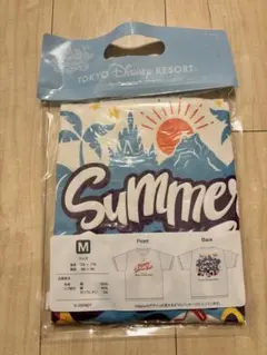 ディズニー×ミセス　コラボTシャツ　サマークールオフ