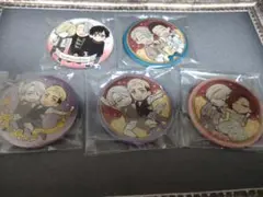 ユーリ‼︎! on ICE　Let's パーティ　缶バッジ　ヴィクトル　勇利