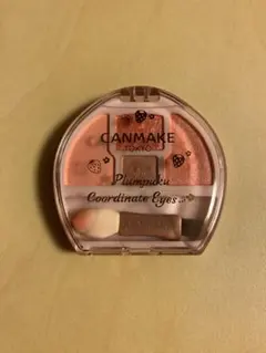 CANMAKE キャンメイク プランぷく コーデアイズ 04 いちごプランぷく