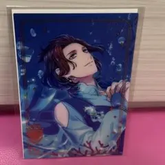 うたプリ】寿嶺二 箔押し風クリアカード ヘアアレンジ シャニライ