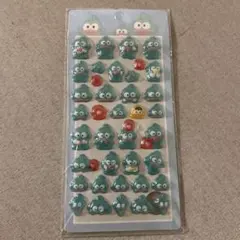 ギョぷくぷく立体シール　ボンボンドロップシール