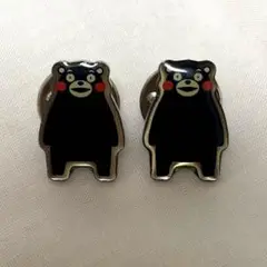 くまモン ピンバッジ　2個 セット