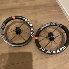ランバイクカーボンホイール FUJIN ※ベアリング交換治具付 ランバイクカーボンホイール FUJIN ※ベアリング交換治具付