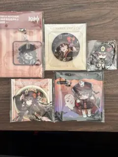 未開封】原神 胡桃 アクスタ 缶バッジ アクキー ラバストセット - メルカリ