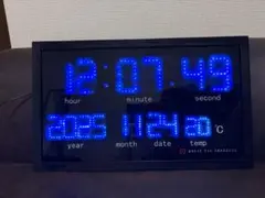 LED デジタル掛け時計　HOUSE USE PRODUCTS