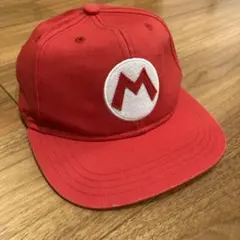 スーパーマリオ　ユニバーサルスタジオ公式キャップ