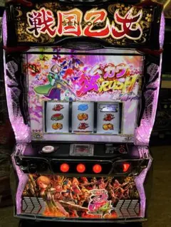 【鑑賞用】戦国乙女 暁の関ヶ原 実機 パネルユニット オリンピア パチスロ戦国乙女 暁の関ヶ原－DARKNESS－ 中古パチスロ