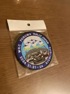 ラリージャパン ブルーインパルス ワッペン ラリージャパン ブルーインパルス ワッペン - メルカリ