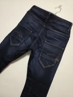 ④ G-STAR RAWスキニーデニム ダークブルー 極美品♪W27