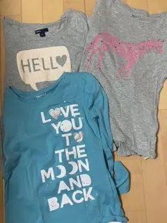 GAP kids ロンT 3枚セット