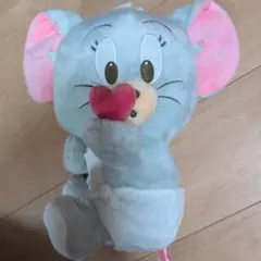 トムとジェリー　投げKissぬいぐるみ