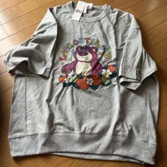 GU ロットソ イラスト オーバーサイズスウェット