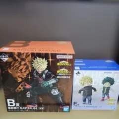ヒロアカ　一番くじ　フィギュア