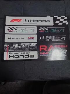 Honda ステッカー