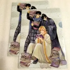 花とゆめ　付録　暁のヨナ　クリアファイル