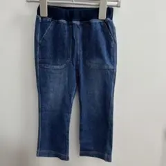 petit main デニムパンツ 90cm