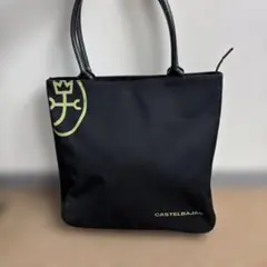 CASTELBAJAC ブラック トートバッグ