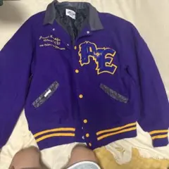 NEFF スタジャン パープル イエロー Lサイズのサムネイル