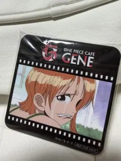 ONE PIECE CAFE GENE コースター ナミ　ワンピースカフェ