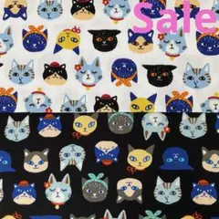 ハロウィン限定(=^・^=)　コットンこばやしBIG猫付きバック 再販】ハロウィン限定(=^・^=) コットンこばやしBIG猫付きバック