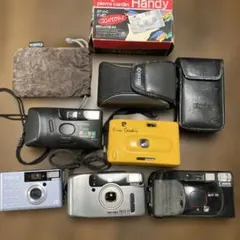Konica KYOCERA canon etcフィルムカメラ5台