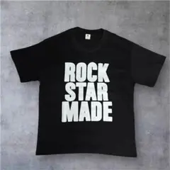 ROCK STAR MADE 半袖Tシャツ opium 黒 ブラック