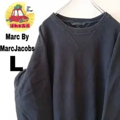 marcbymarcjacobs スウェット　無地　L　ブラック　無地のサムネイル