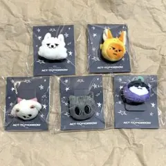 TXT プルバトゥ　マスコットリング　5個セット