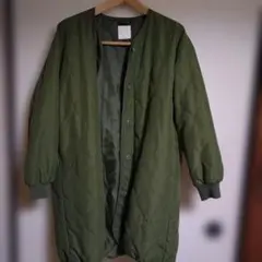 earth music & ecology キルティングハーフ丈ジャケット