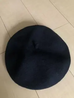 ベレー帽 黒