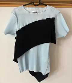 kotohayokozawa コトハヨコザワ ショートスリーブ Tシャツ ブルーのサムネイル