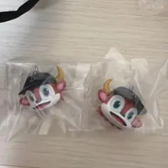 プロ野球マスコットめじるしアクセサリー バファローブル