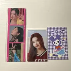 まとめ買い値下げ・匿名配送】TWICE サナ トレカ - メルカリ