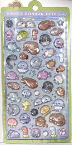 YASさま専用　正規品　京都水族館　限定　ボンボンドロップシール