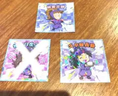 3枚セット ファミマ 忍たま乱太郎 忍たまマンチョコ