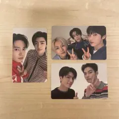 ENHYPEN 宵 ユニットトレカ 3枚セット 新品未開封