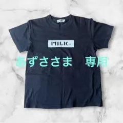 MILKFED. ブラック Tシャツ Sサイズのサムネイル