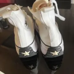 韓国コンバース　スニーカー　ホワイト